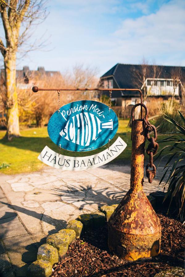 Ferienwohnung Nr. 9 Borkum Luaran gambar